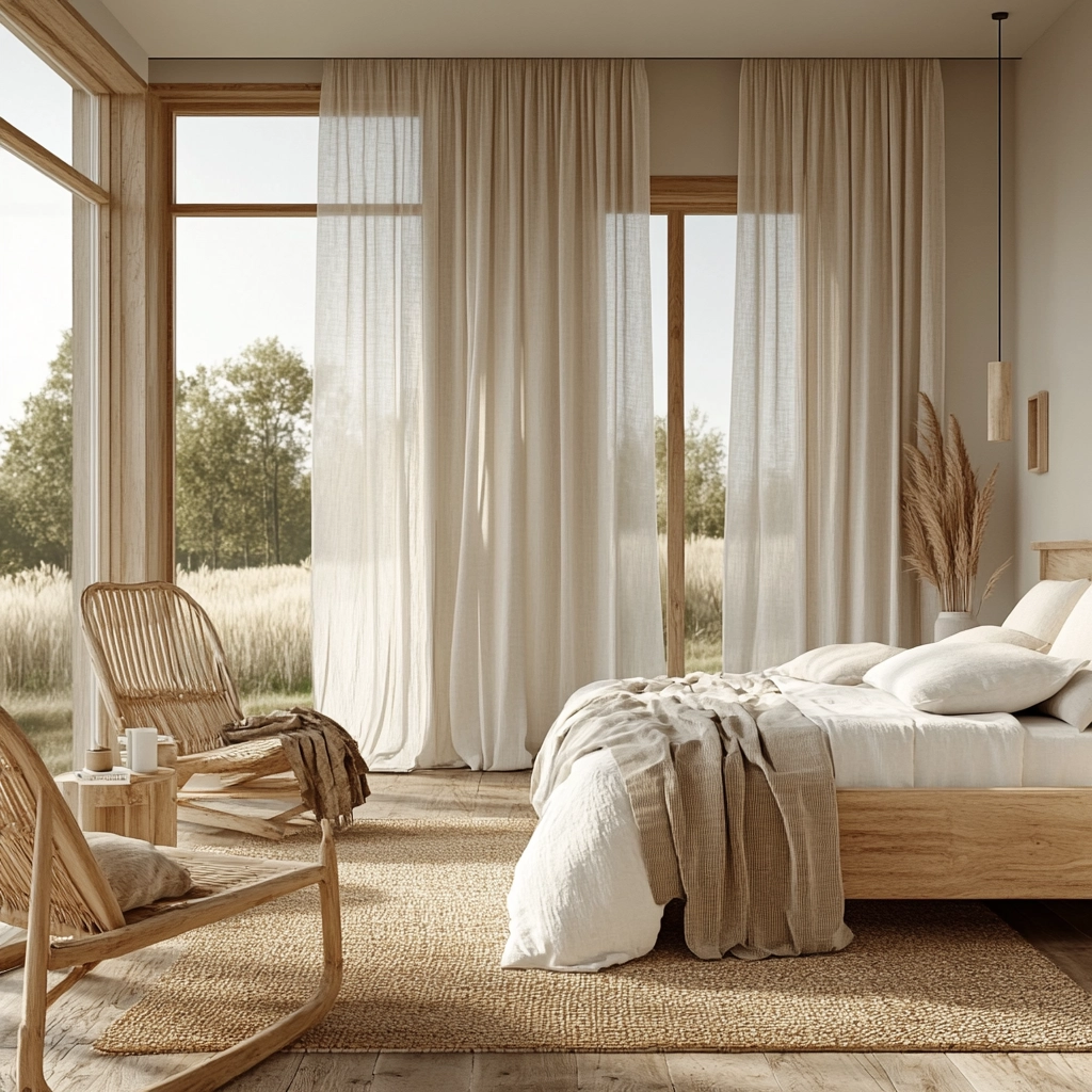 boho farmhouse bedroom 17