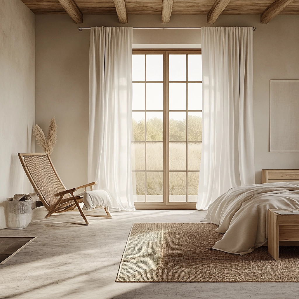 boho farmhouse bedroom 18