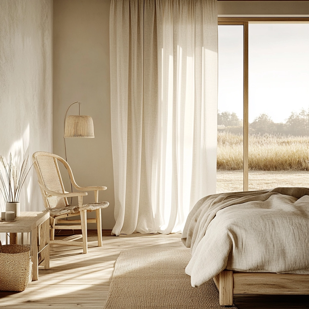 boho farmhouse bedroom 19
