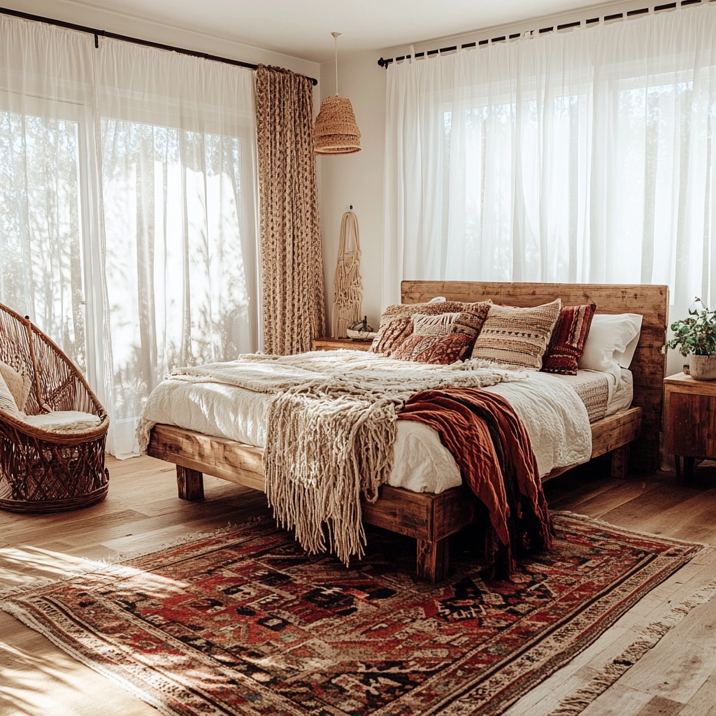 boho farmhouse bedroom 2