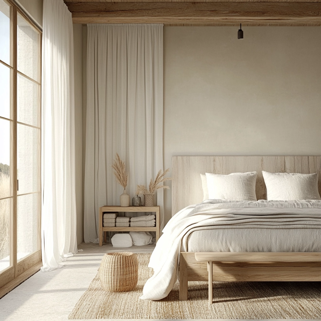 boho farmhouse bedroom 20