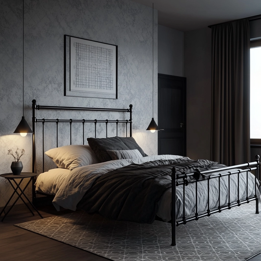 boho farmhouse bedroom 26