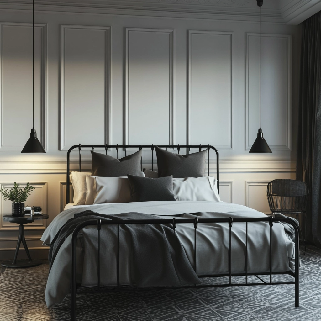 boho farmhouse bedroom 27