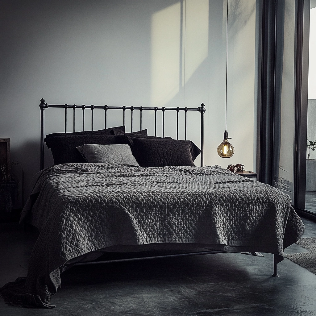 boho farmhouse bedroom 28
