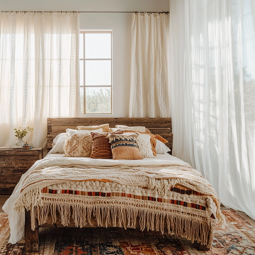 boho farmhouse bedroom 3