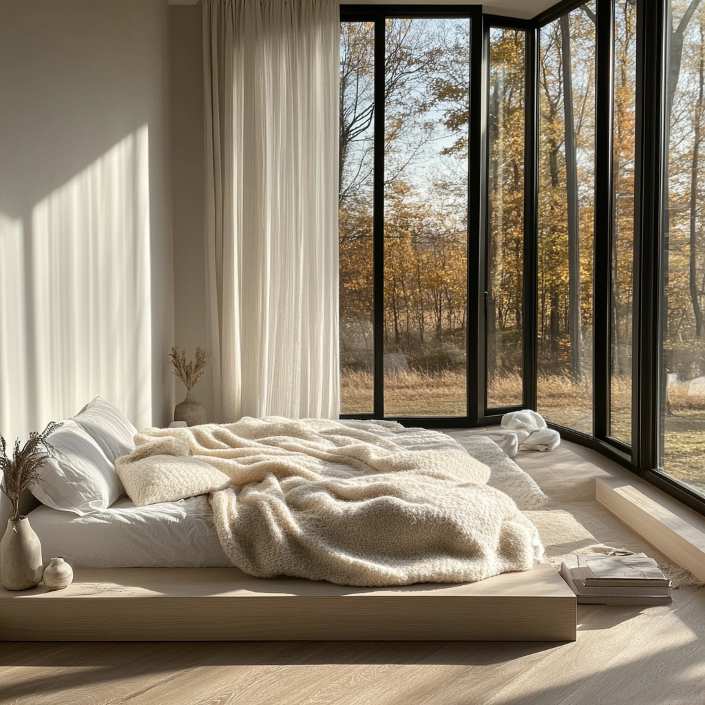 boho farmhouse bedroom 31