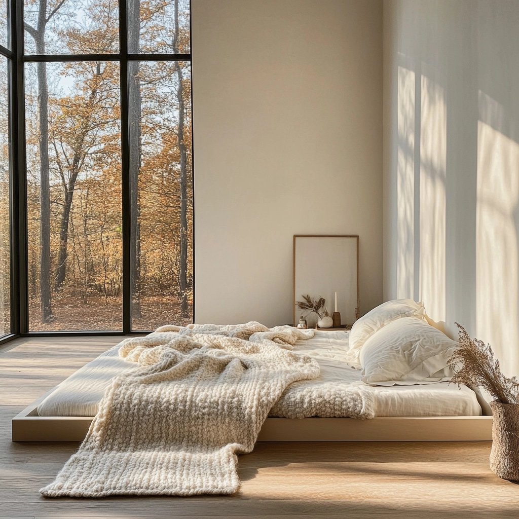 boho farmhouse bedroom 32