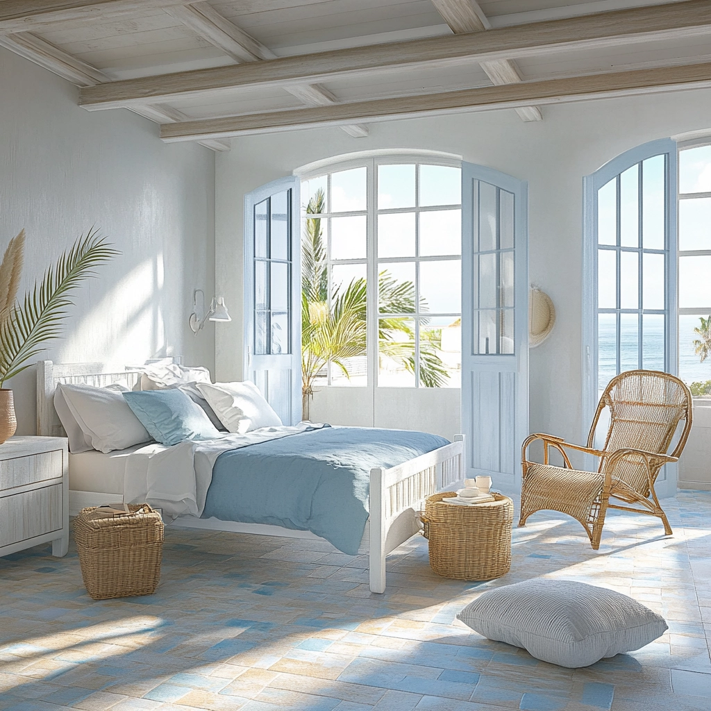 boho farmhouse bedroom 33