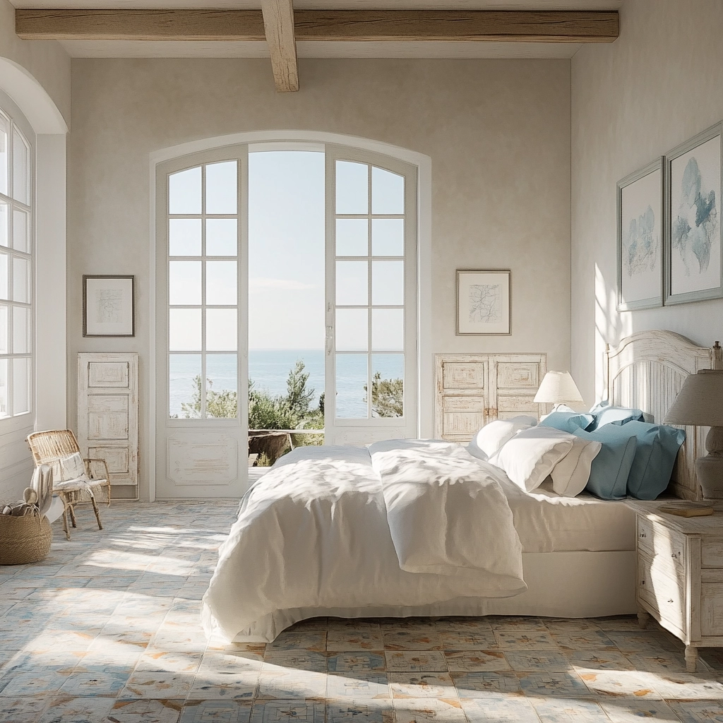 boho farmhouse bedroom 34