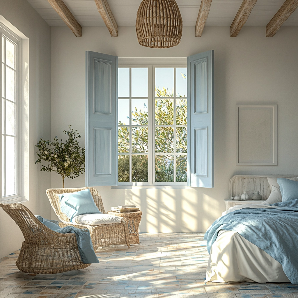 boho farmhouse bedroom 35