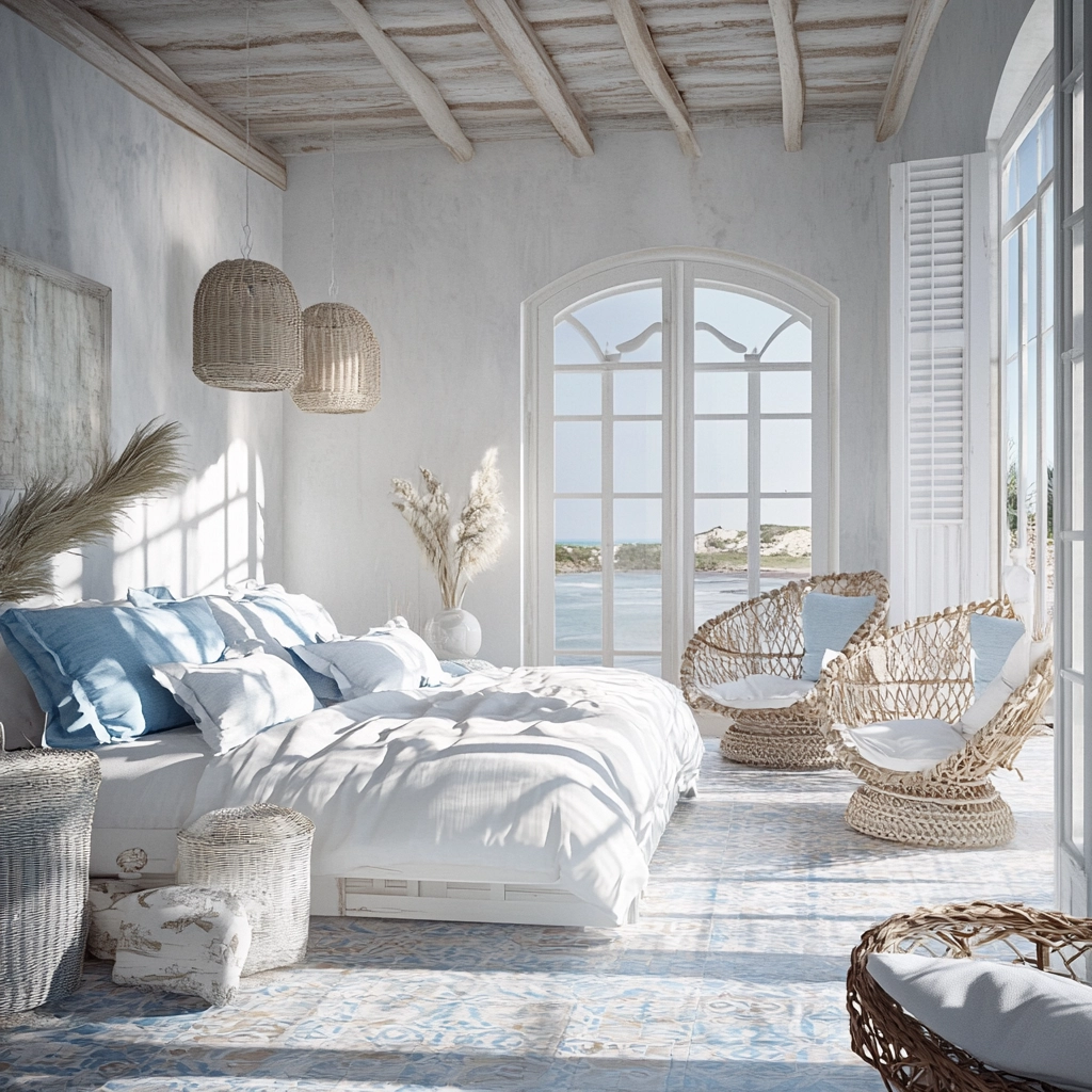 boho farmhouse bedroom 36