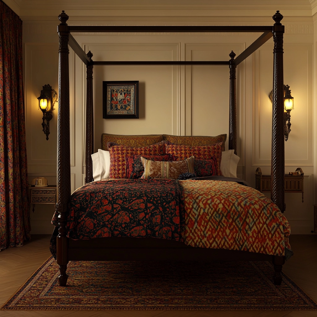 boho farmhouse bedroom 37