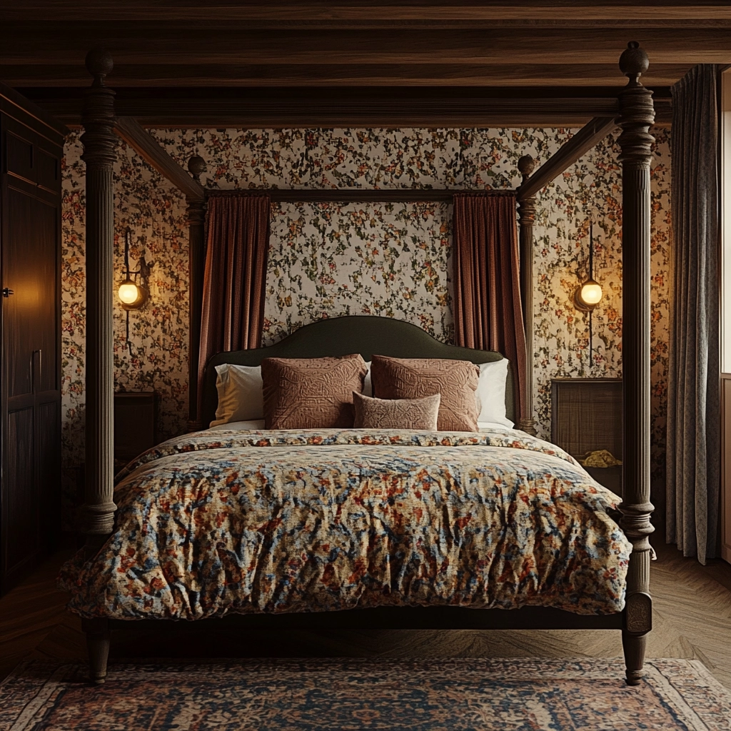 boho farmhouse bedroom 38
