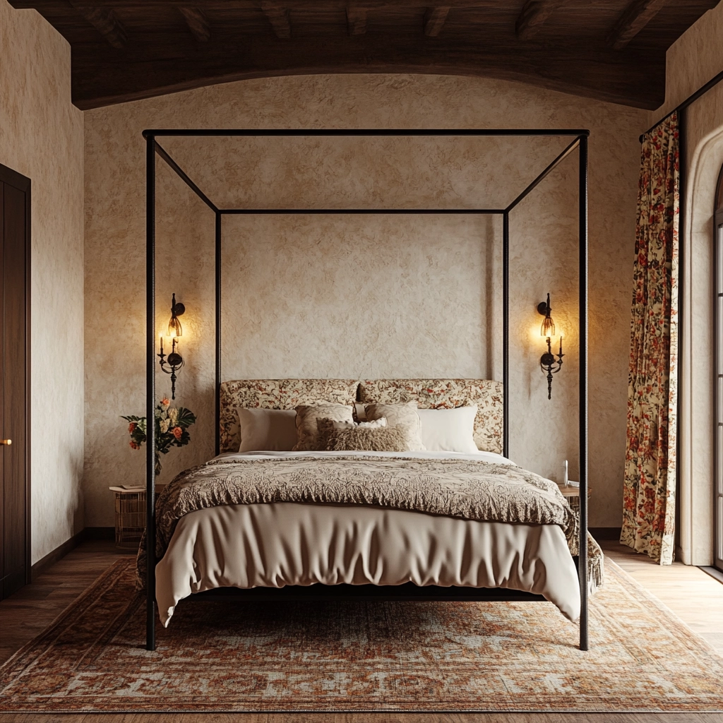 boho farmhouse bedroom 39
