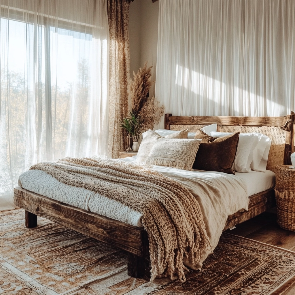 boho farmhouse bedroom 4