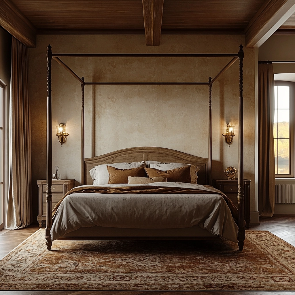 boho farmhouse bedroom 40