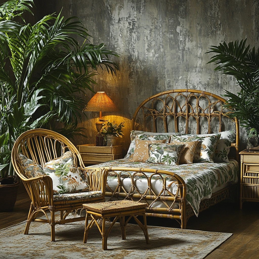 boho farmhouse bedroom 43