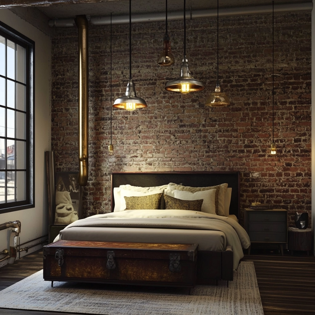 boho farmhouse bedroom 45