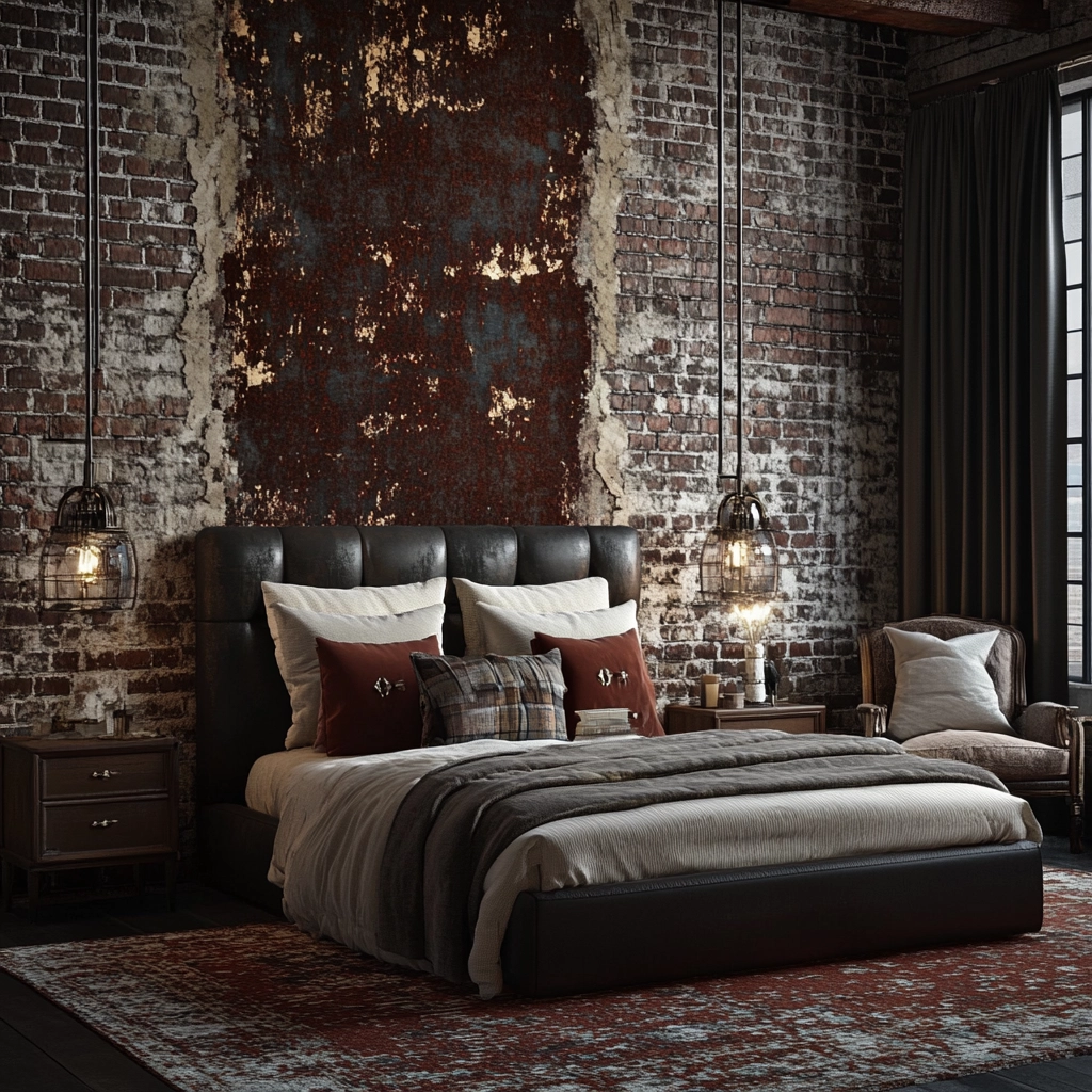 boho farmhouse bedroom 47