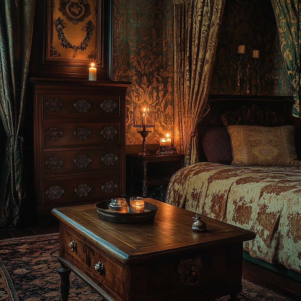 boho farmhouse bedroom 49