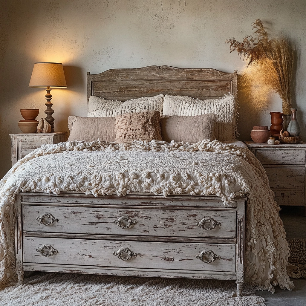 boho farmhouse bedroom 5