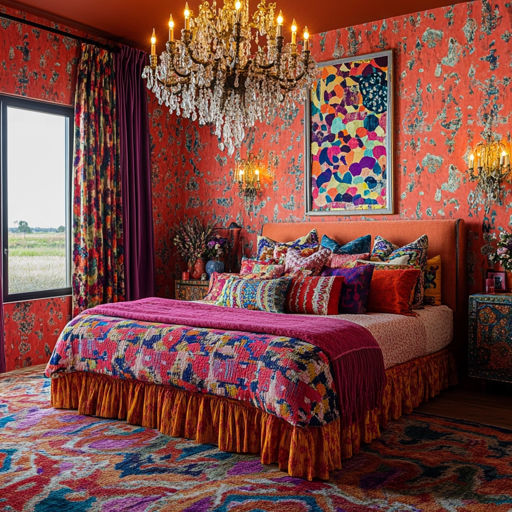 boho farmhouse bedroom 55