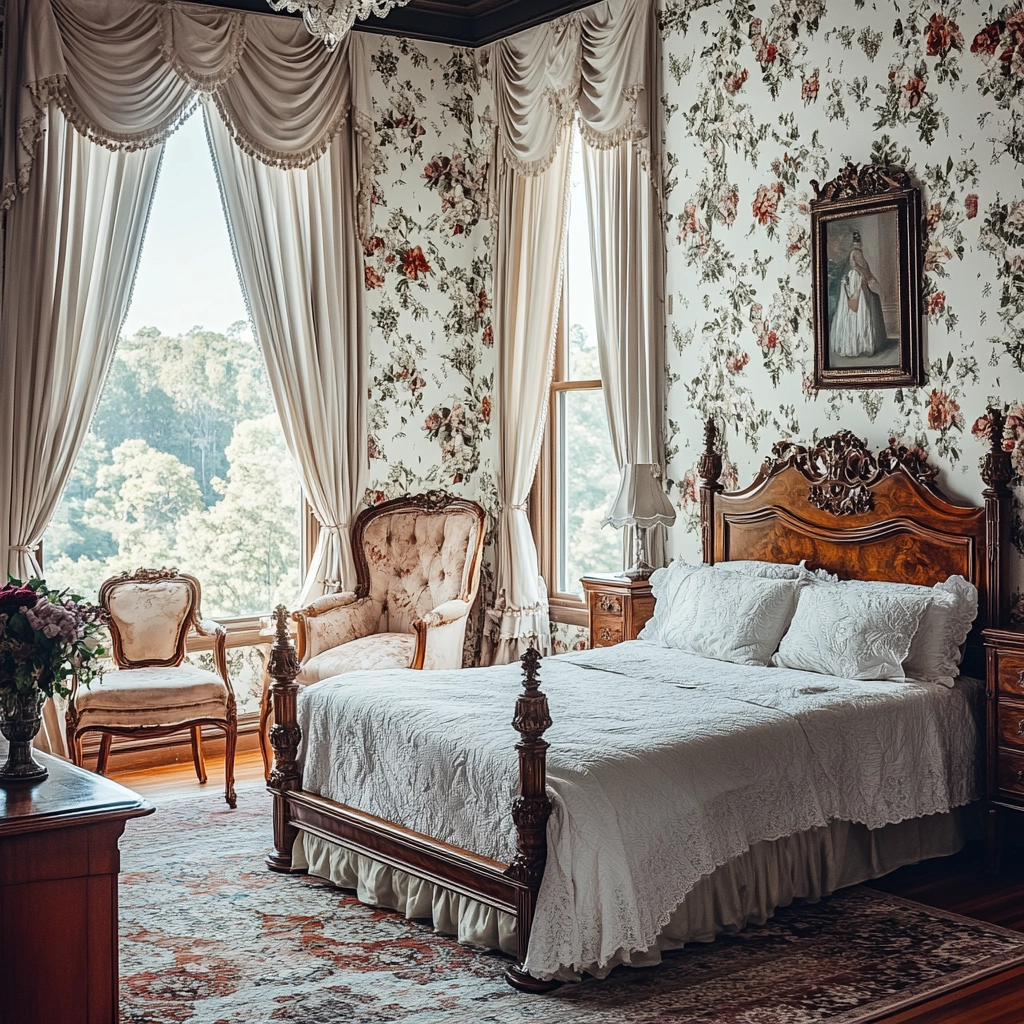 boho farmhouse bedroom 57