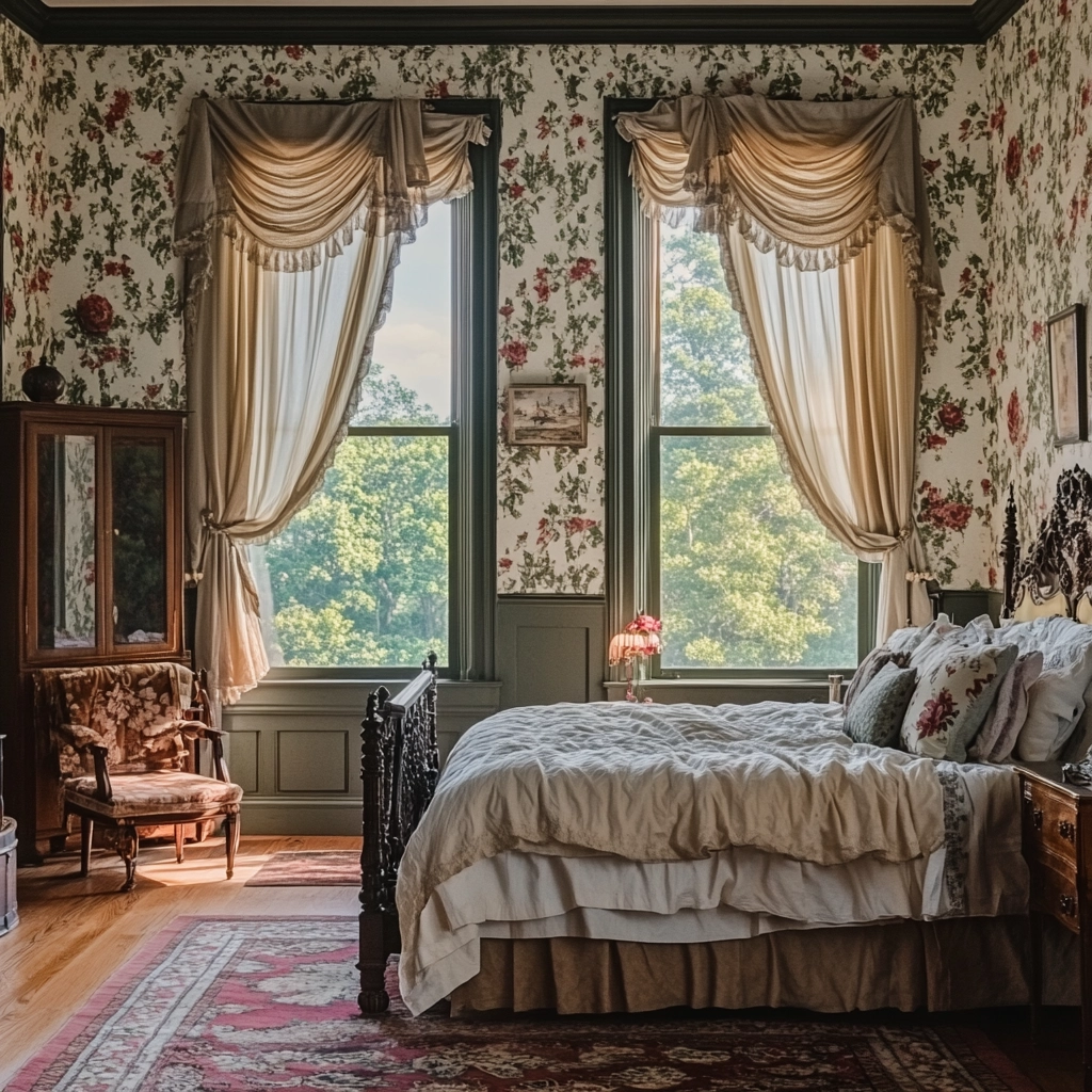 boho farmhouse bedroom 58