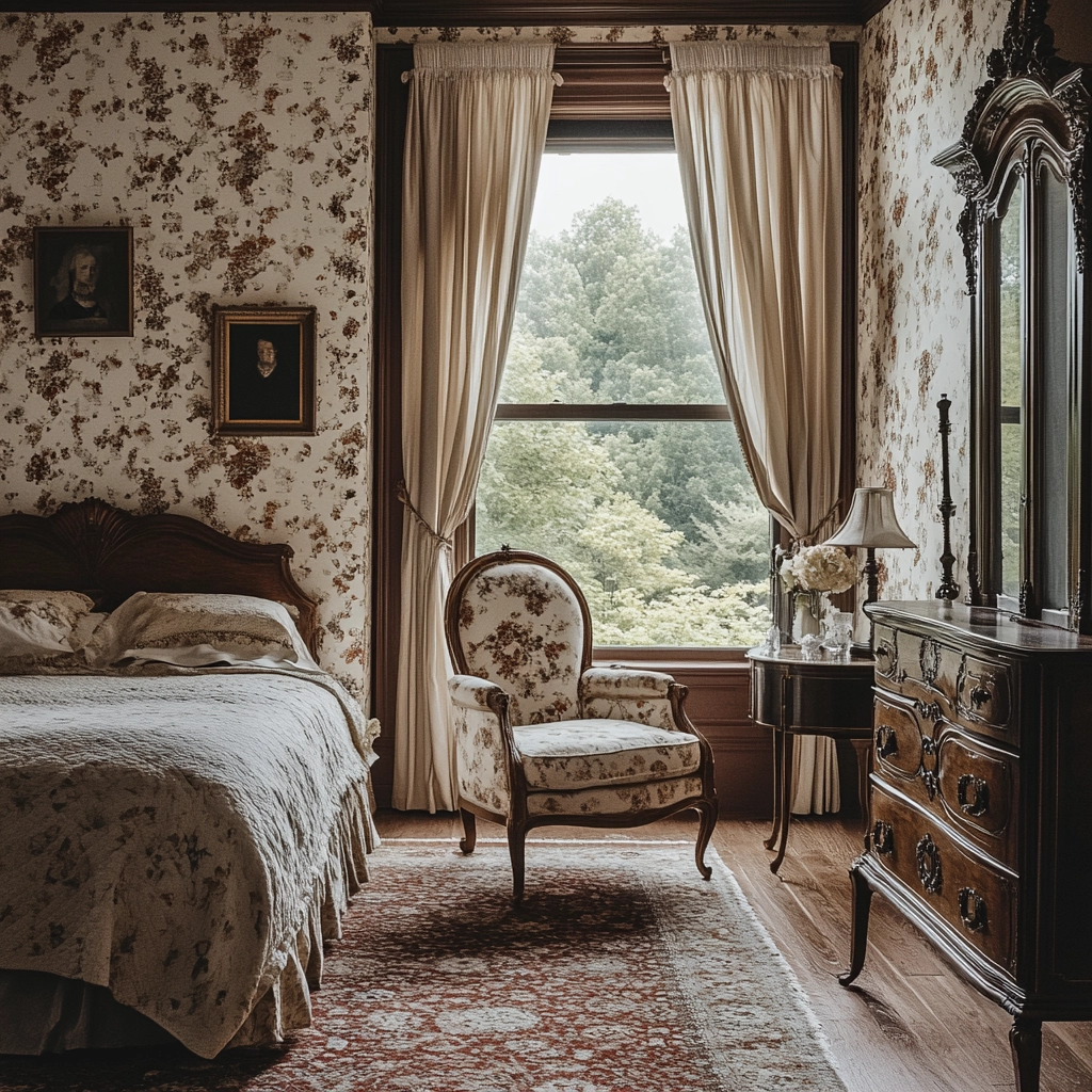 boho farmhouse bedroom 59