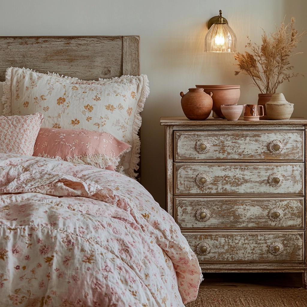 boho farmhouse bedroom 6