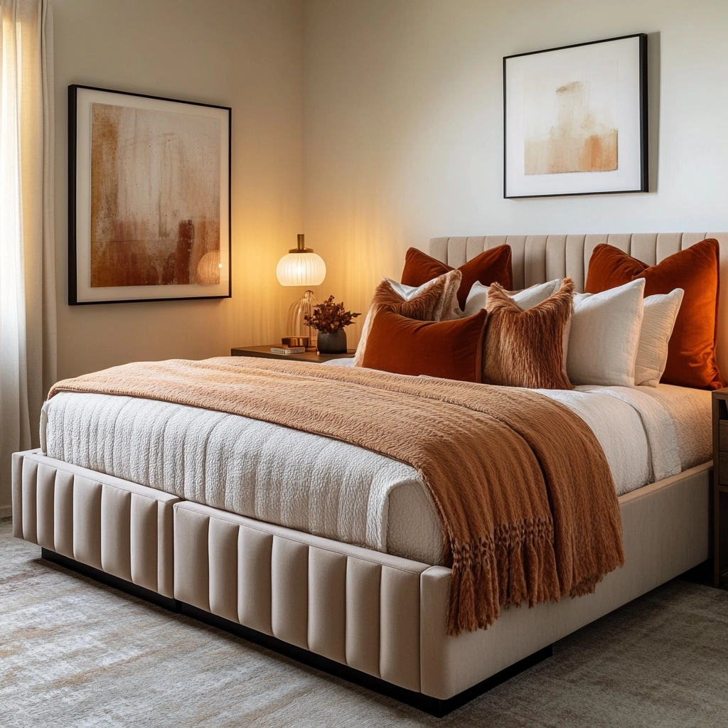 boho farmhouse bedroom 69