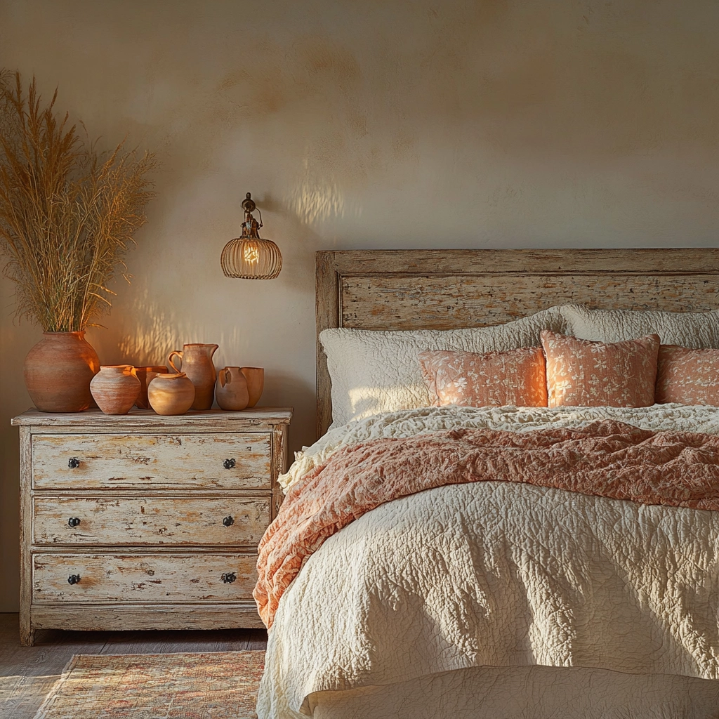 boho farmhouse bedroom 7