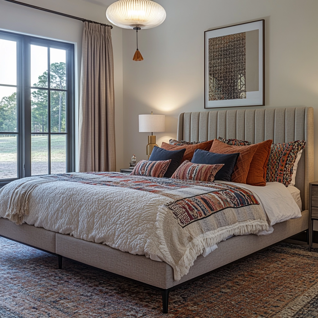 boho farmhouse bedroom 70