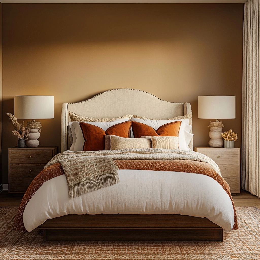 boho farmhouse bedroom 71