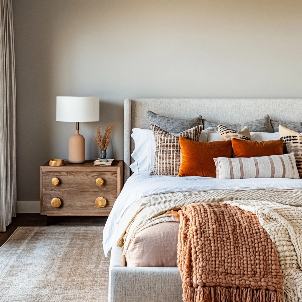 boho farmhouse bedroom 72