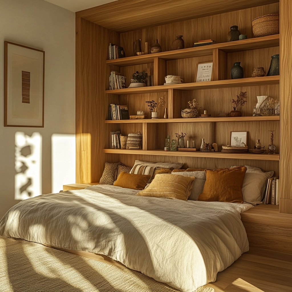 boho farmhouse bedroom 75