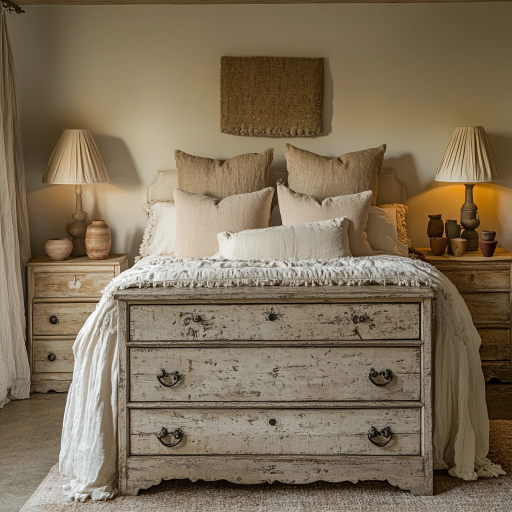 boho farmhouse bedroom 8