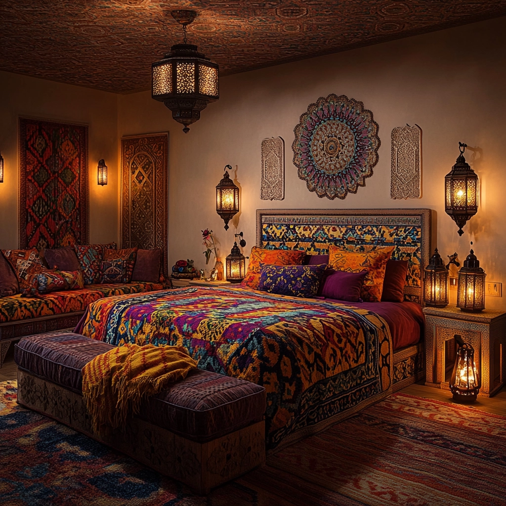 boho farmhouse bedroom 80