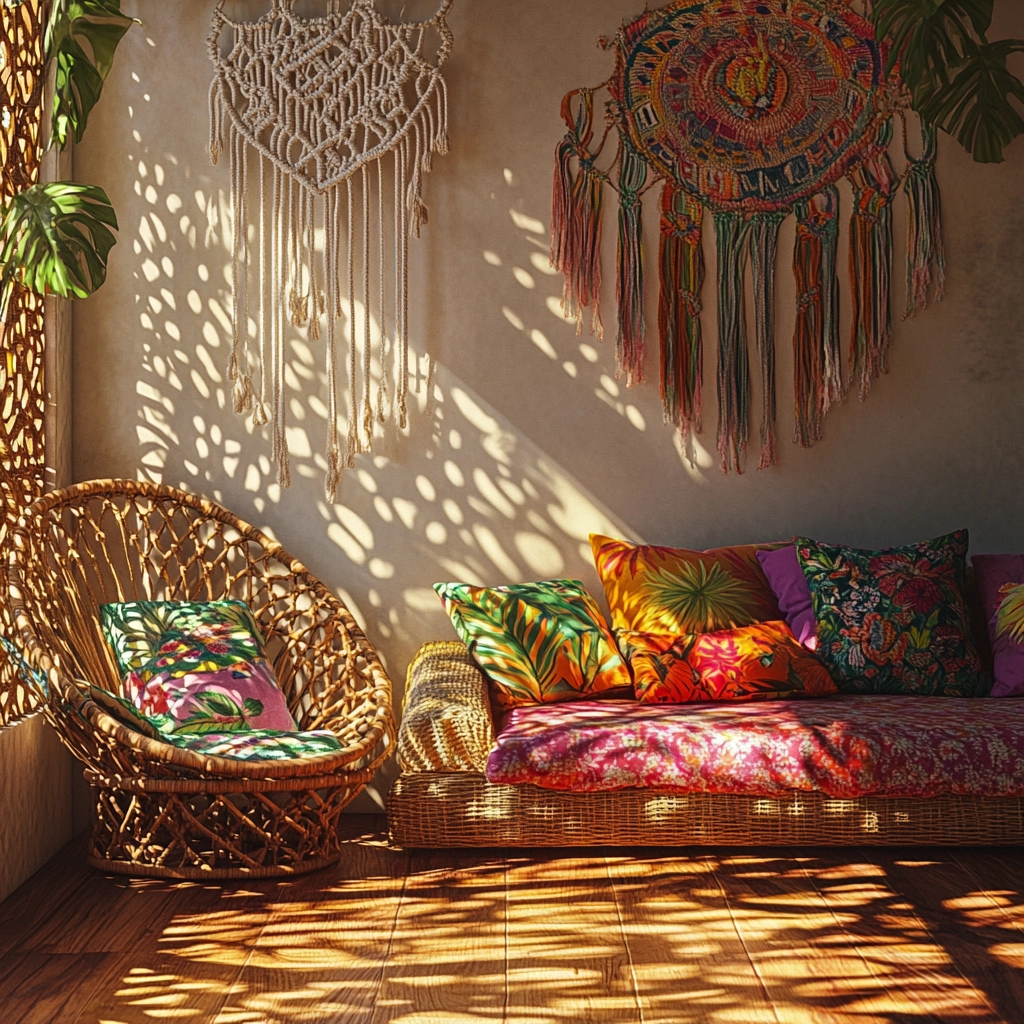 boho farmhouse bedroom 9