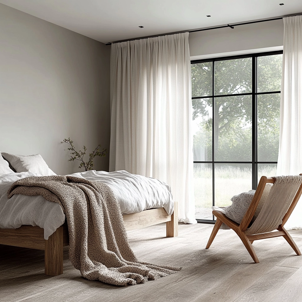 boho farmhouse bedroom decor 14