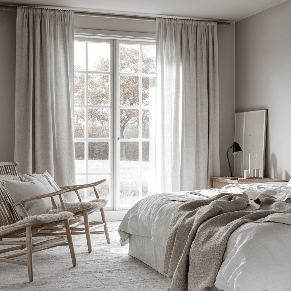 boho farmhouse bedroom decor 15