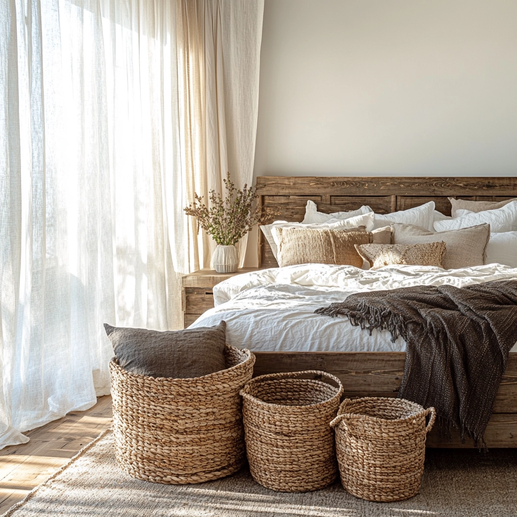 boho farmhouse bedroom decor 2