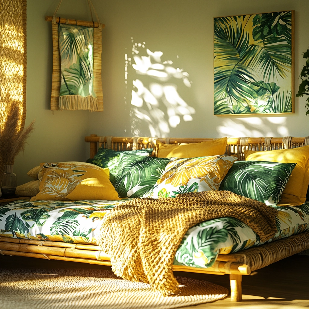 boho farmhouse bedroom decor 22