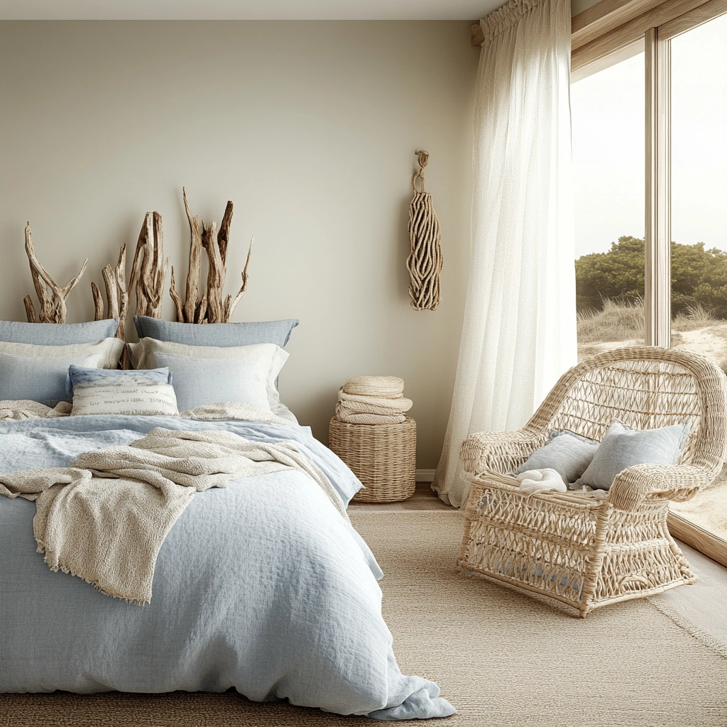 boho farmhouse bedroom decor 32