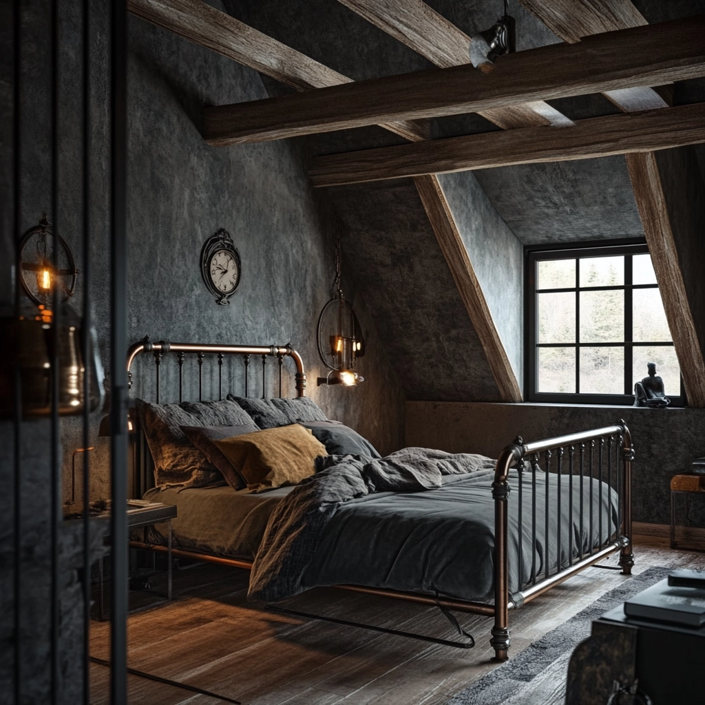 boho farmhouse bedroom decor 36