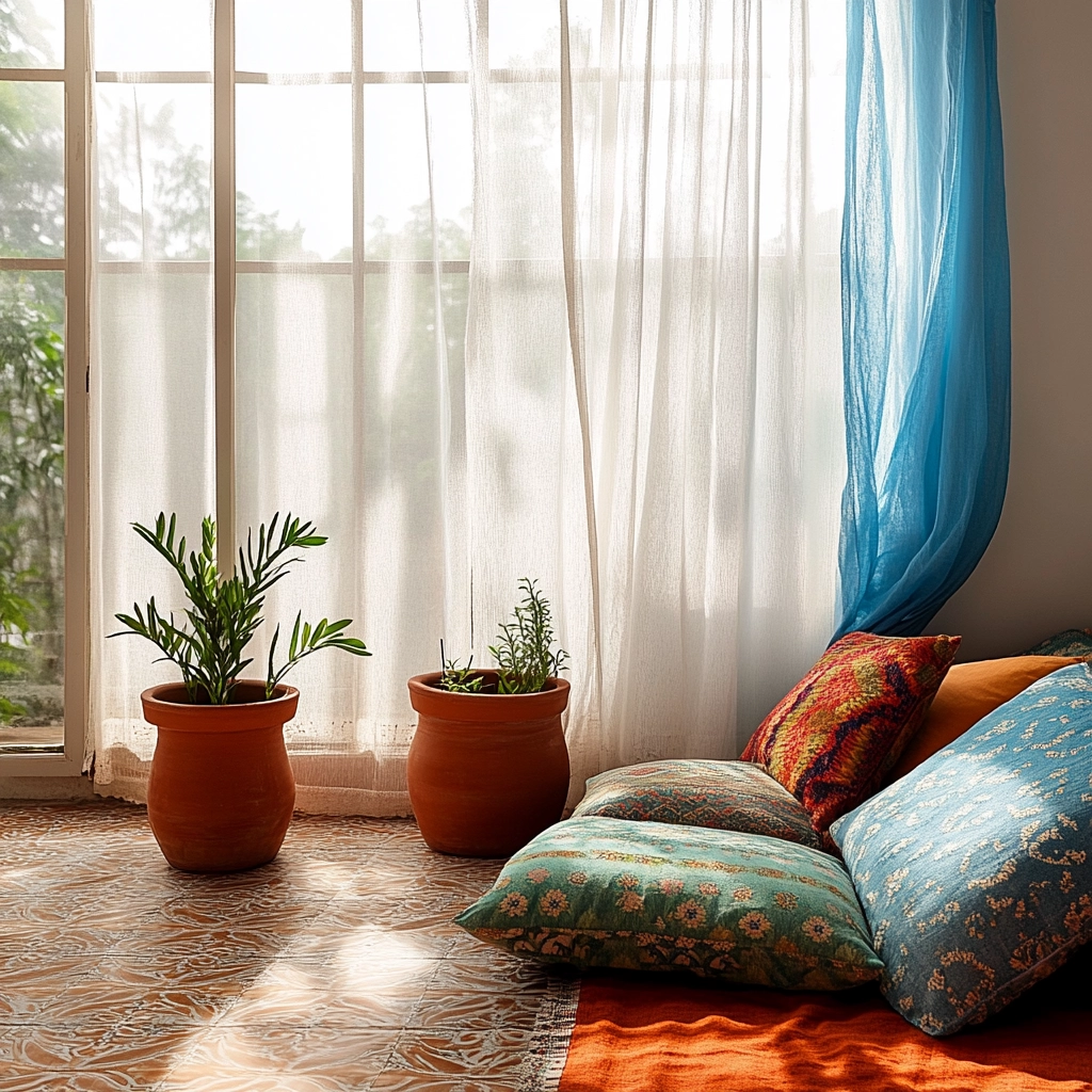 boho farmhouse bedroom decor 37
