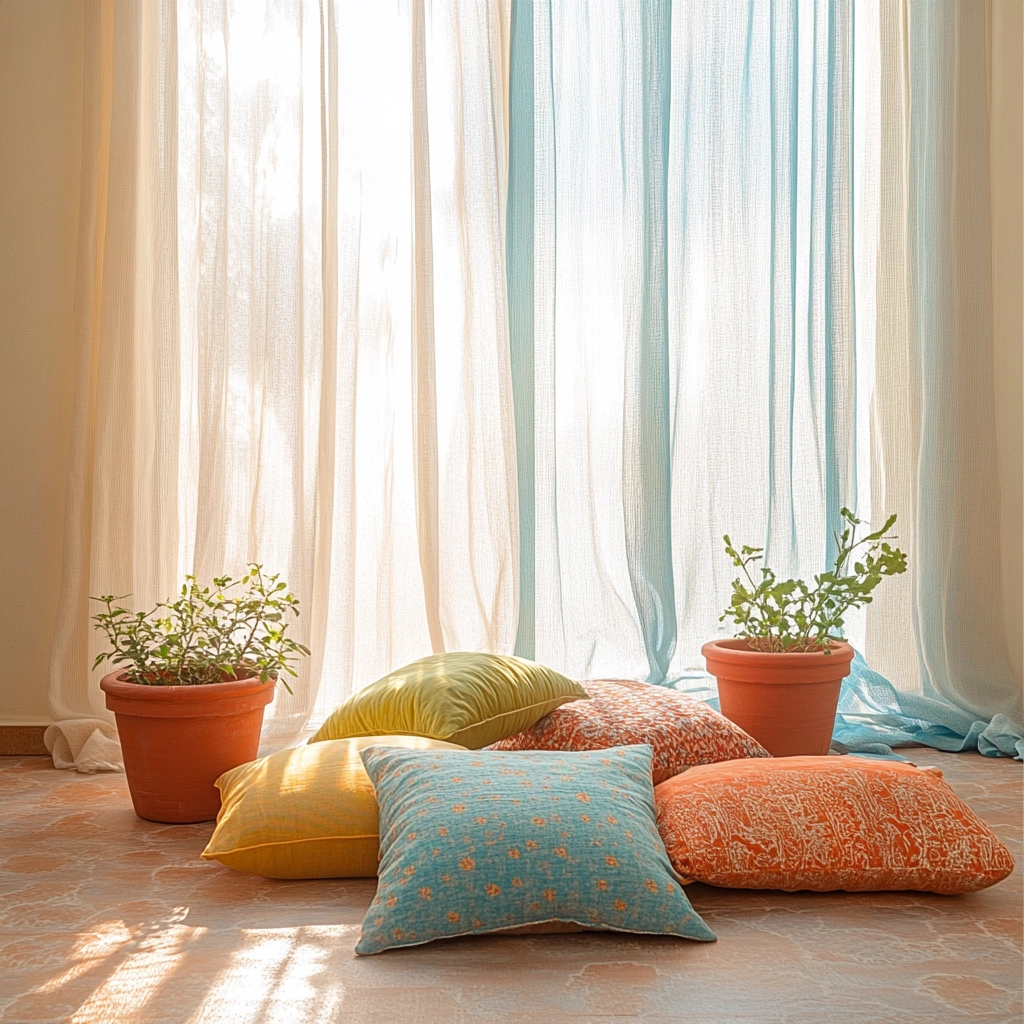boho farmhouse bedroom decor 38