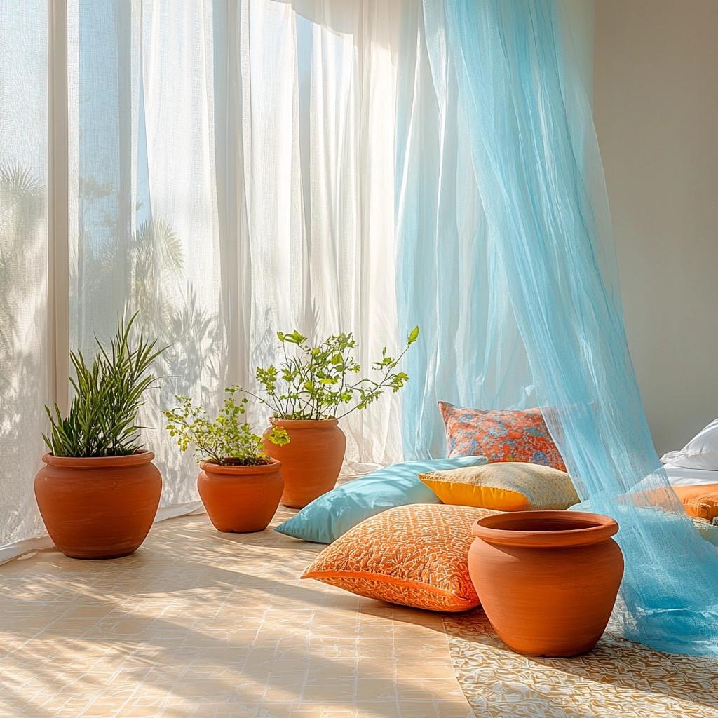 boho farmhouse bedroom decor 39
