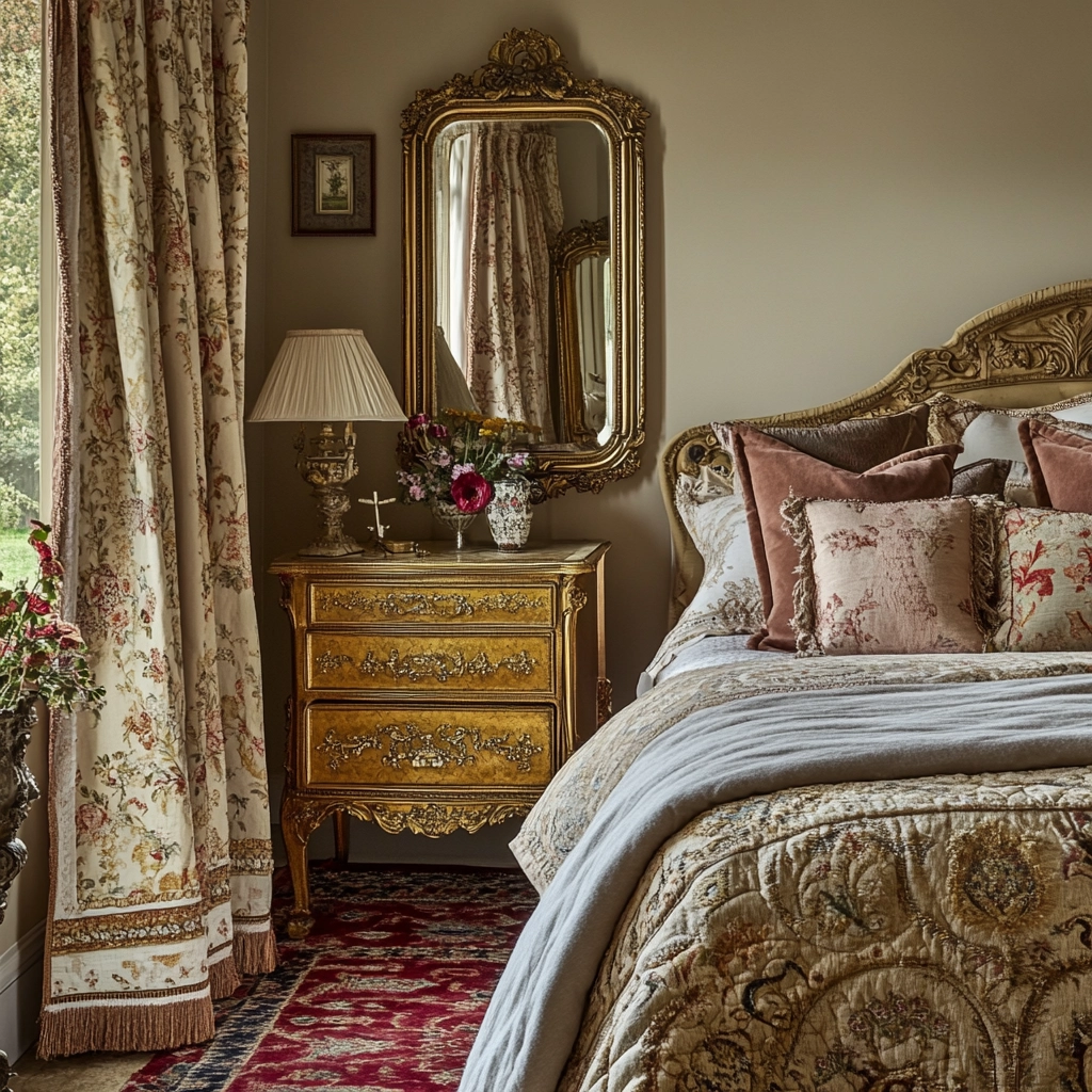 boho farmhouse bedroom decor 42