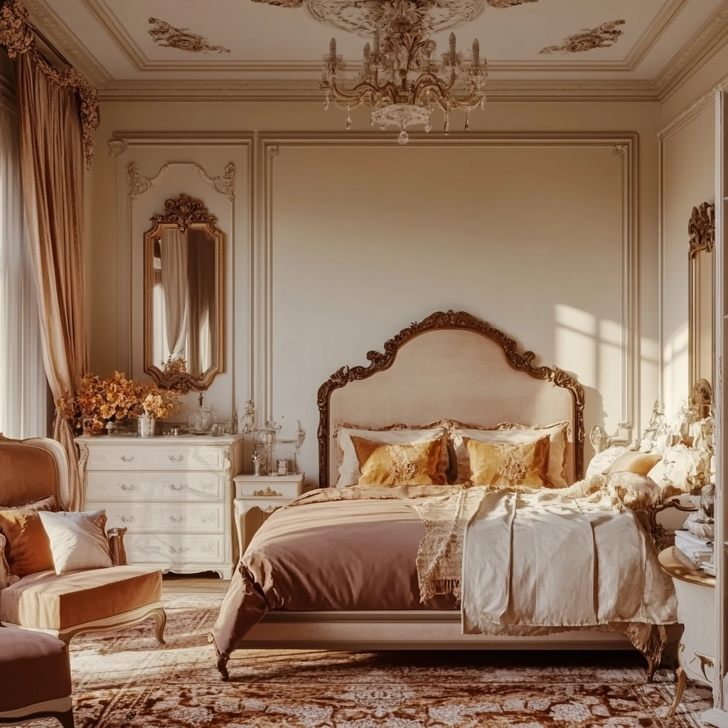 boho farmhouse bedroom decor 44